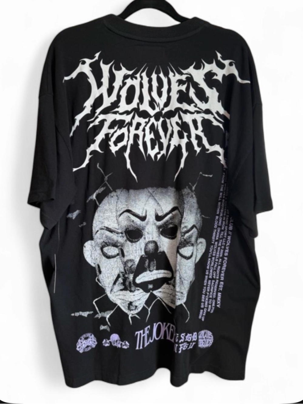 Limited Edition Darc Sport x Joker Shirt Size: M